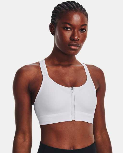 Women Best Athletic Clothes, Shoes & Gear - Sport Bras in White